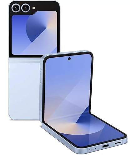 Amazon.com: Samsung Galaxy Z Flip 6 256GB Yellow - AT&T (Renewed
